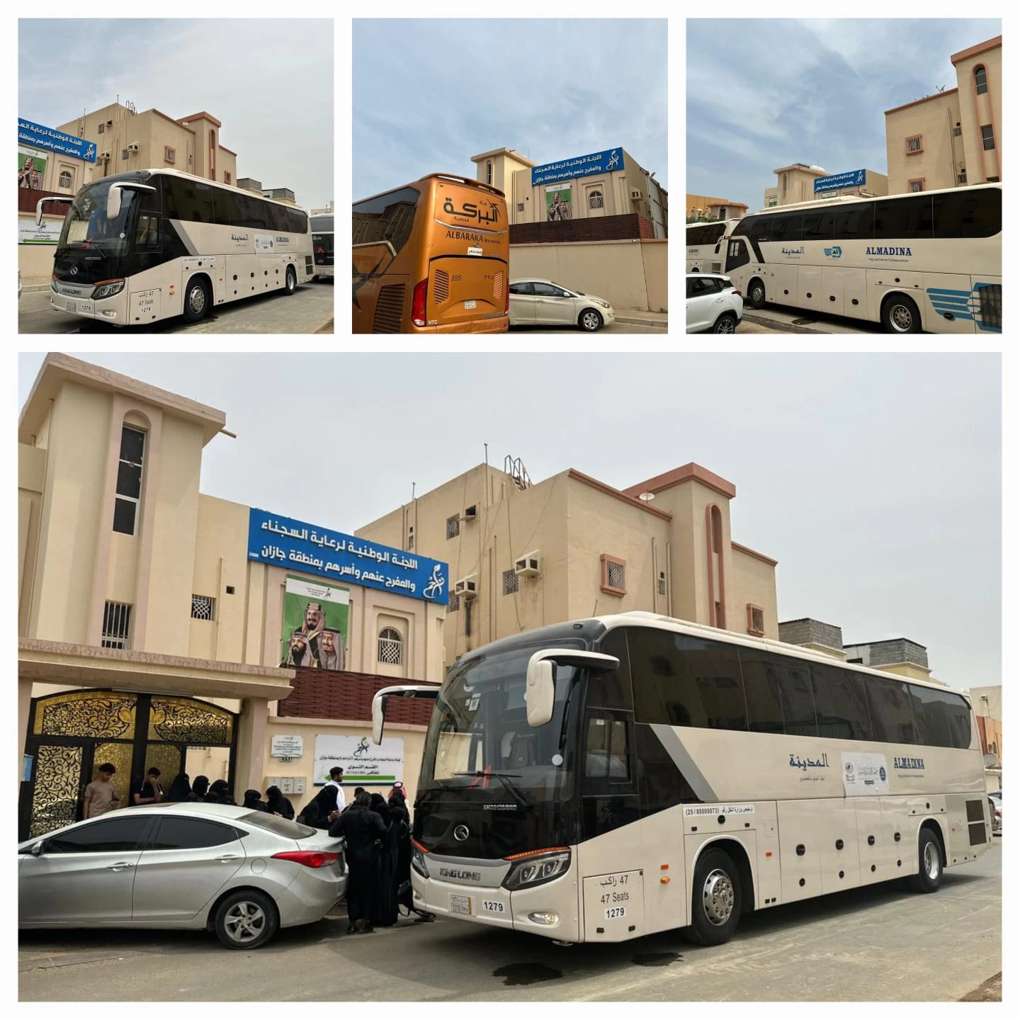 تراحم جازان تنظم الحملة الثانية لأداء العمرة لمستفيدي اللجنة