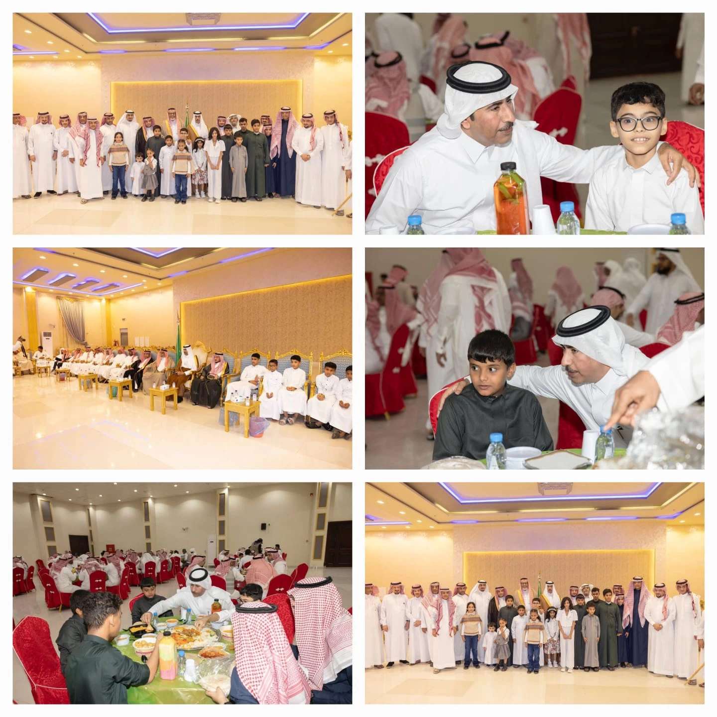 إفطار رمضاني جماعي تقيمه جمعية التنمية الأهلية بالطوال.