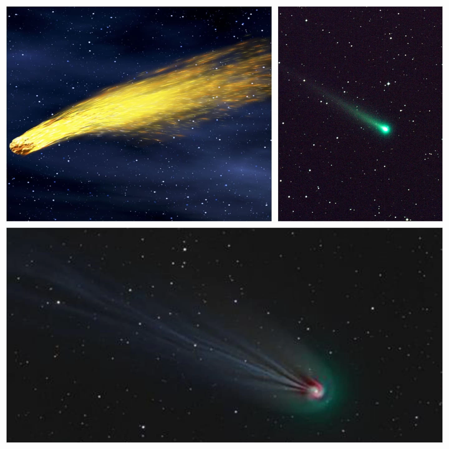 "مذنب الشيطان" يزور الأرض ويظهر للعين المجردة أواخر أبريل الجاري 