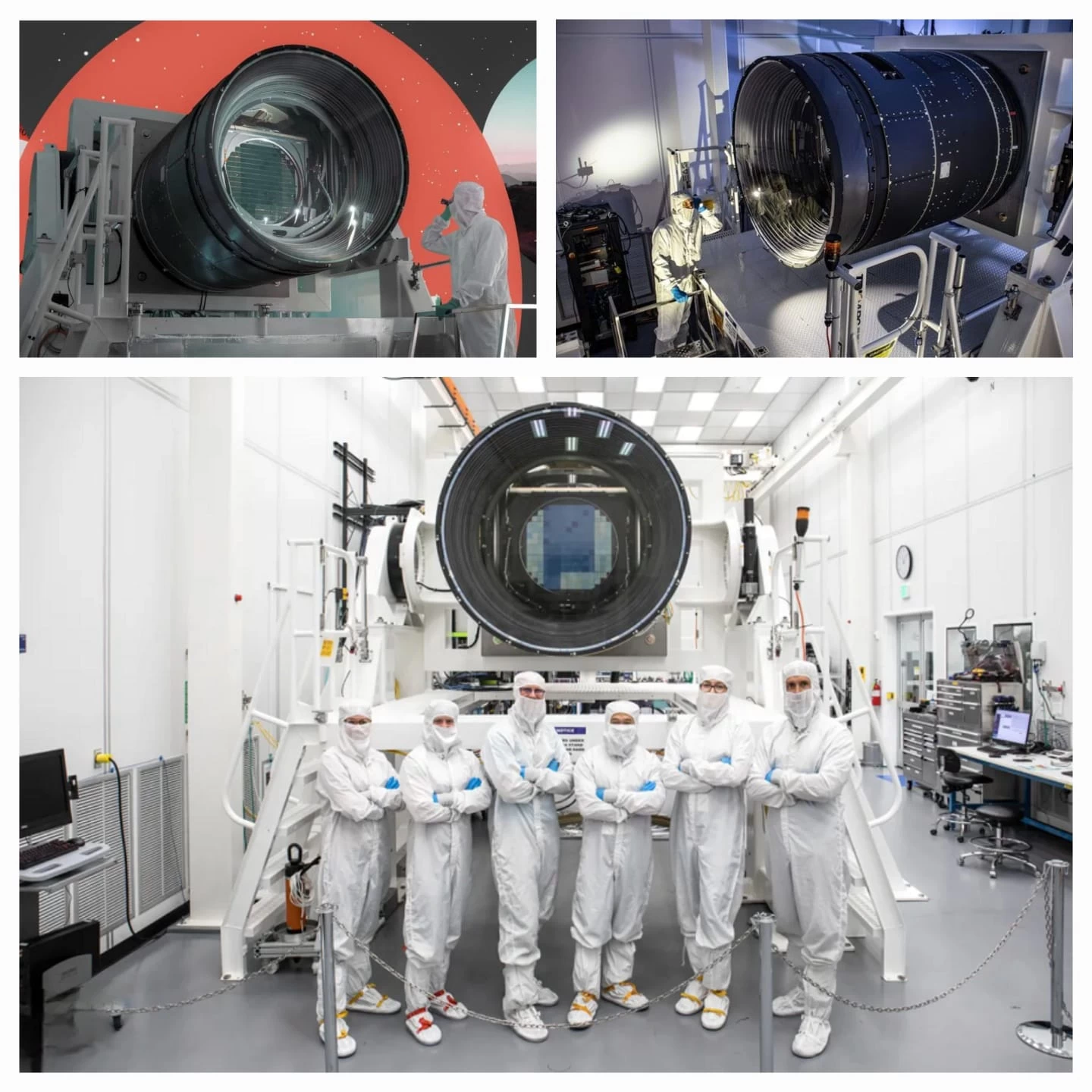 إنتاج أكبر كاميرا رقمية في العالم 