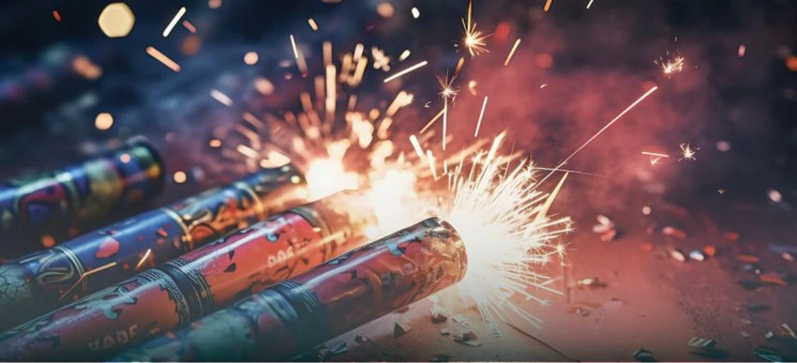 النيابة العامة تحذر من صنع المفرقعات وحيازتها أو بيعها 