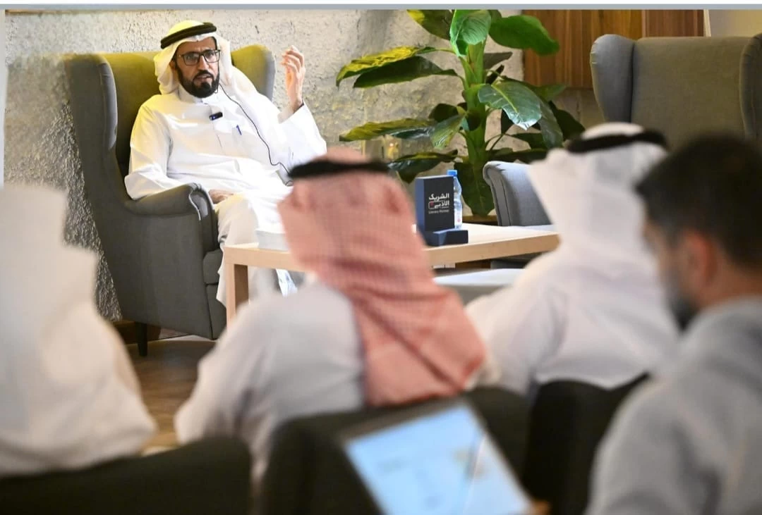 شريك هيئة الأدب يحاضر في تبوك عن بلاغة العرب في الحوار