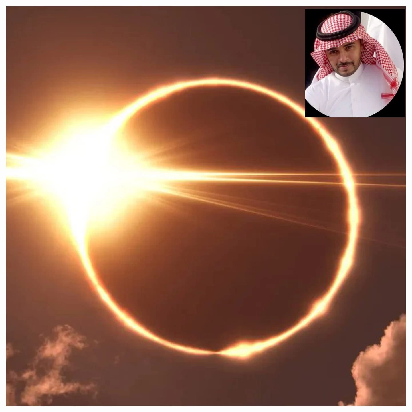 كسوف للشمس ينهي رمضان ويجمع المسلمين على عيد واحد يوم الأربعاء