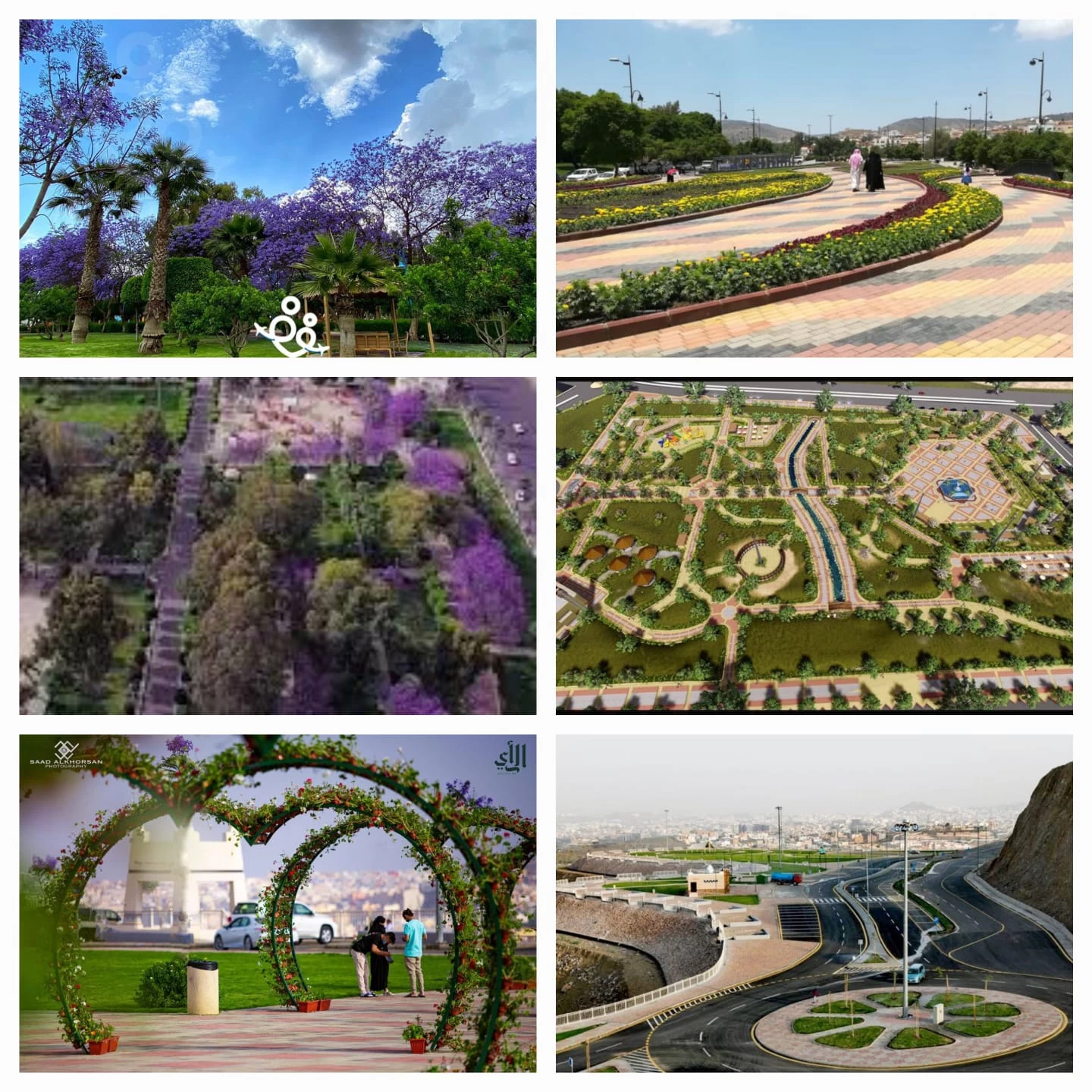 400 حديقة ومتنزّه تستقبل احتفالات عيد الفطر المبارك بعسير