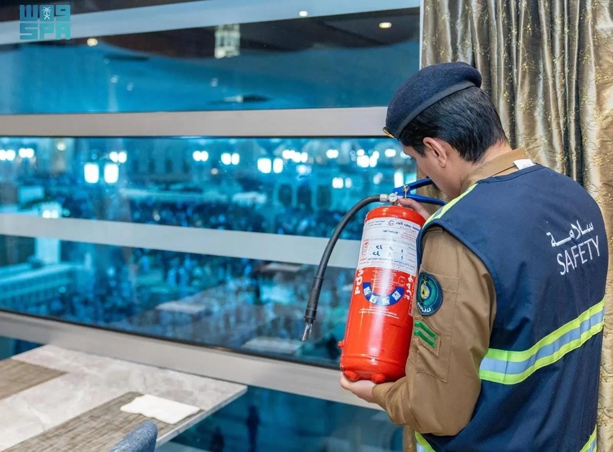 أكثر من 10 آلاف جولة سلامة بالعاصمة المقدسة والمدينة المنورة خلال شهر رمضان المبارك 