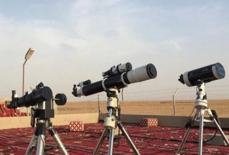 استعدادات لرصد وتحري رؤية هلال شهر شوال بالمملكة 