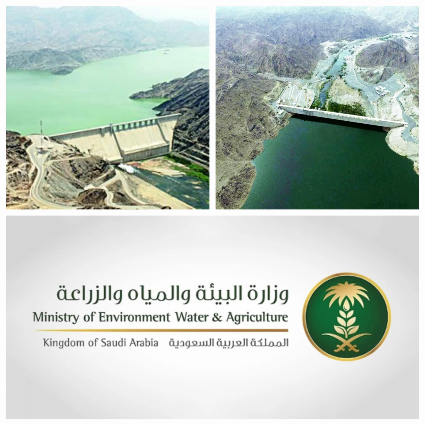 الأعلى منذ (14) عاماً..."البيئة": ارتفاع حجم المخزون المائي للسدود إلى (829) مليون م