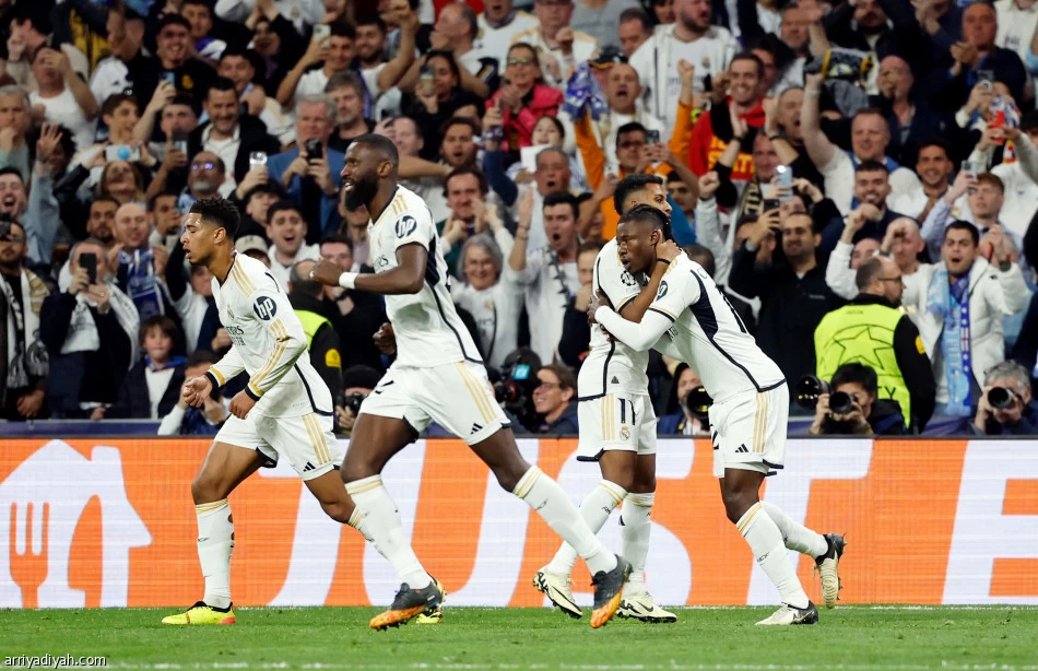 بانتظار الإياب .. تعادل مثير بثلاثة أهداف لكل فريق يحسم موقعة ريال مدريد ومانشستر سيتي 