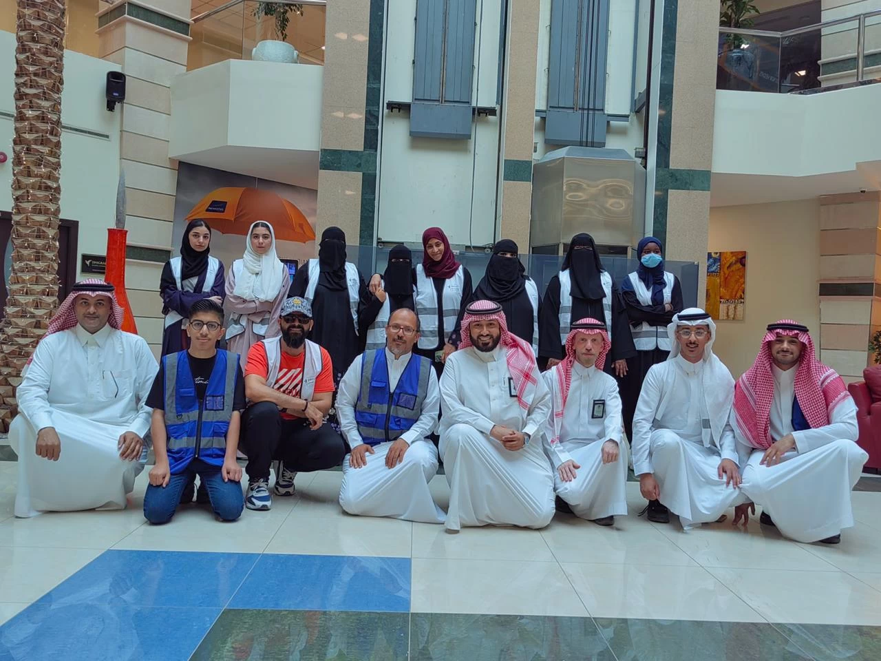 نادي تطوع الإداري الصحي يختتم مبادرة "رد الجميل" بعامها الرابع على التوالي