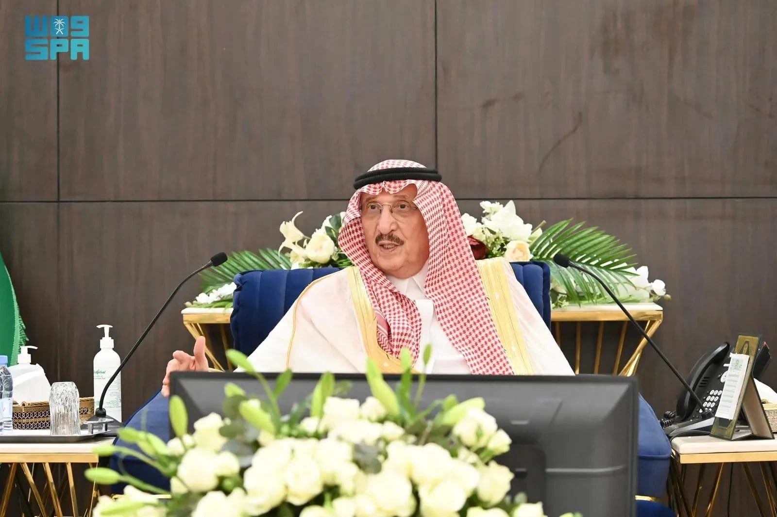 أمير منطقة جازان يستقبل المهنئين بعيد الفطر المبارك 