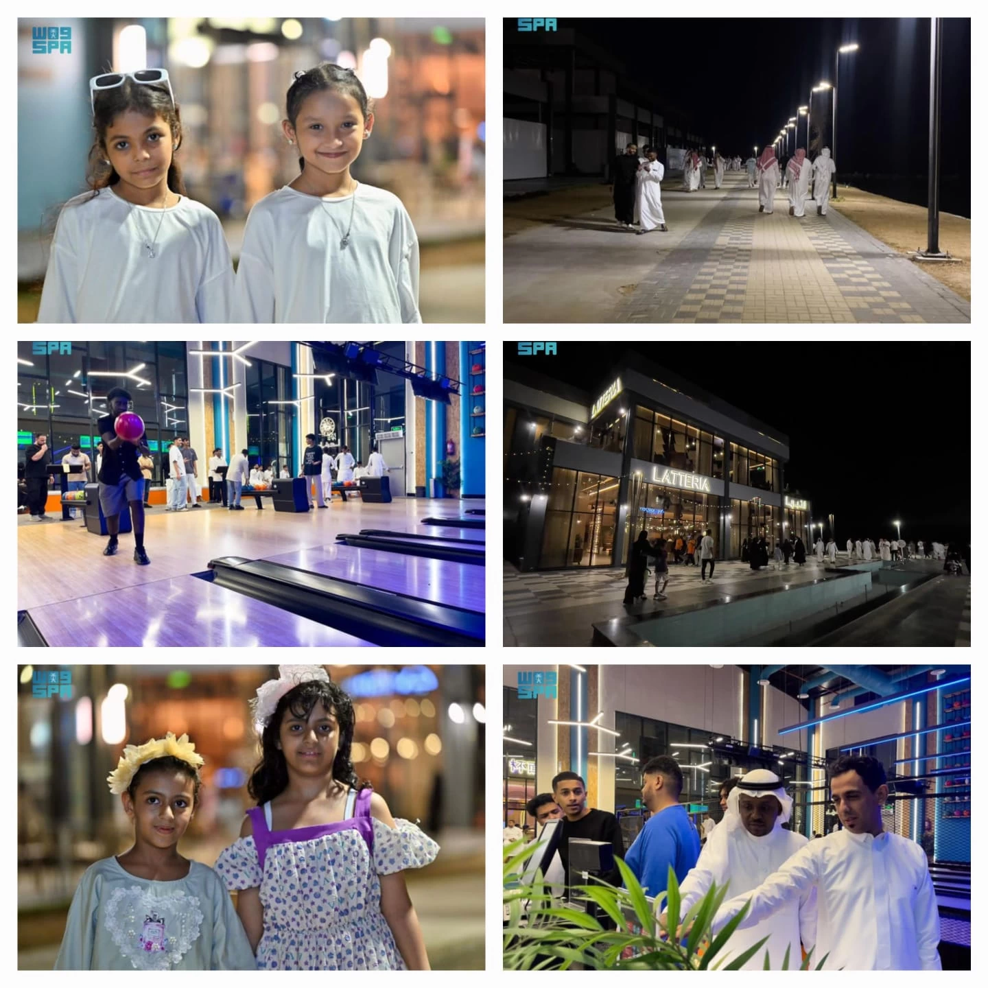 الواجهات البحرية بجازان تشهد توافد الزوار للاستمتاع بالعيد