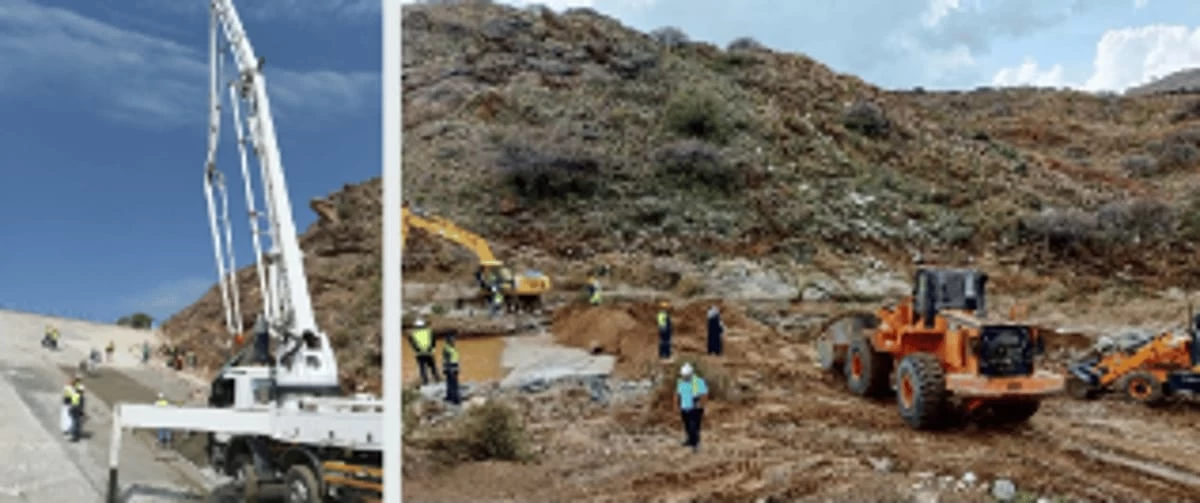 " البيئة " تنجح في معالجة الأضرار التي ألحقتها الأمطار الغزيرة بسد " غالبة " في منطقة عسير 