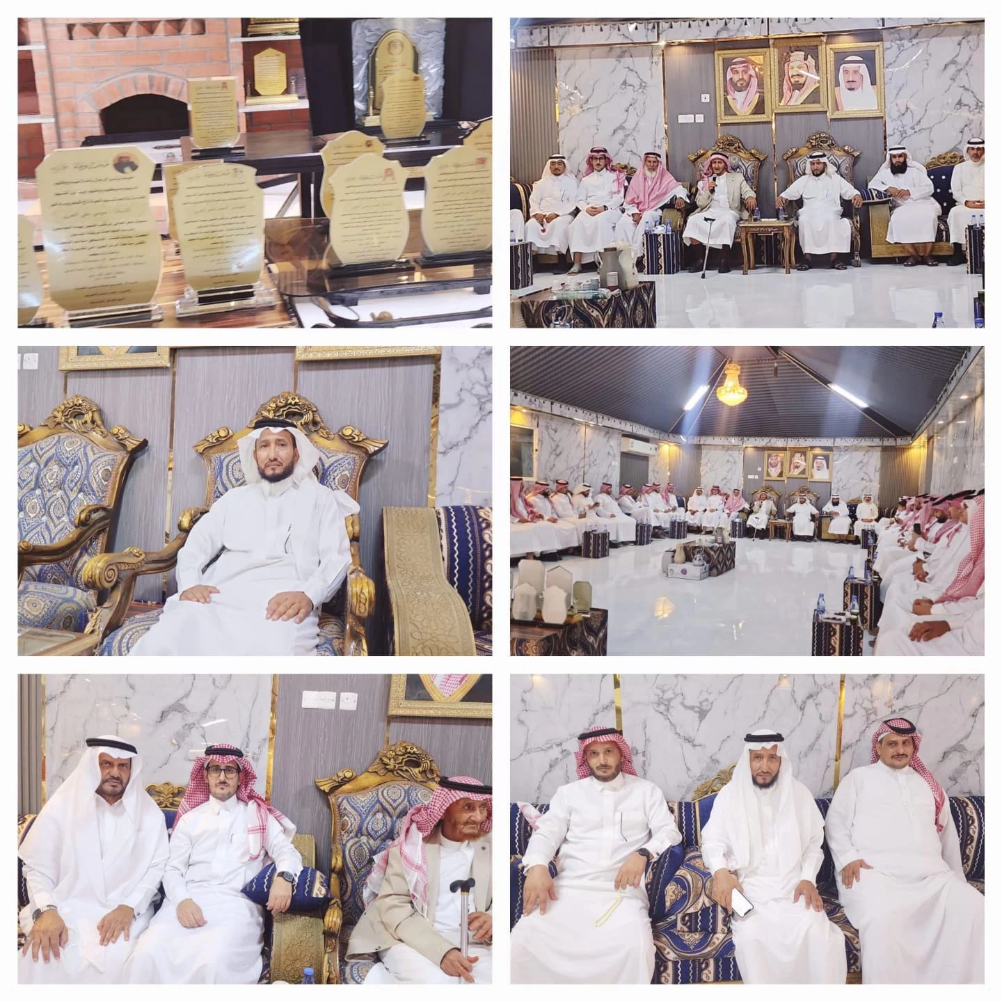 العربي يقيم حفل معايدة وتكريم لرموز القبيلة 