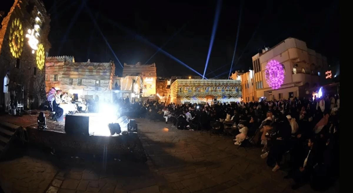 فعاليات " عيد البسطة " في أبها 