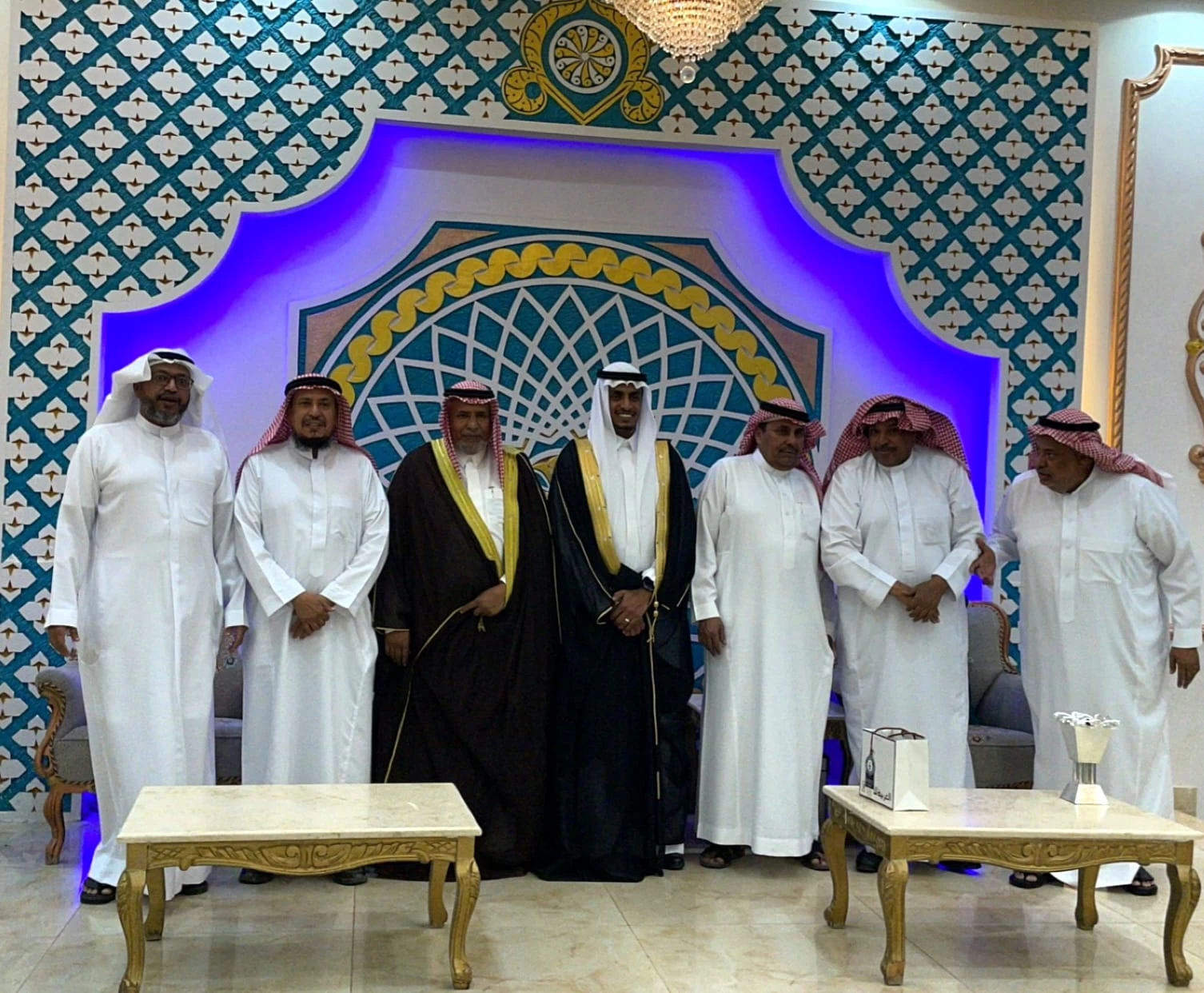 "سامي شراحيلي" يحتفل بزواجه 