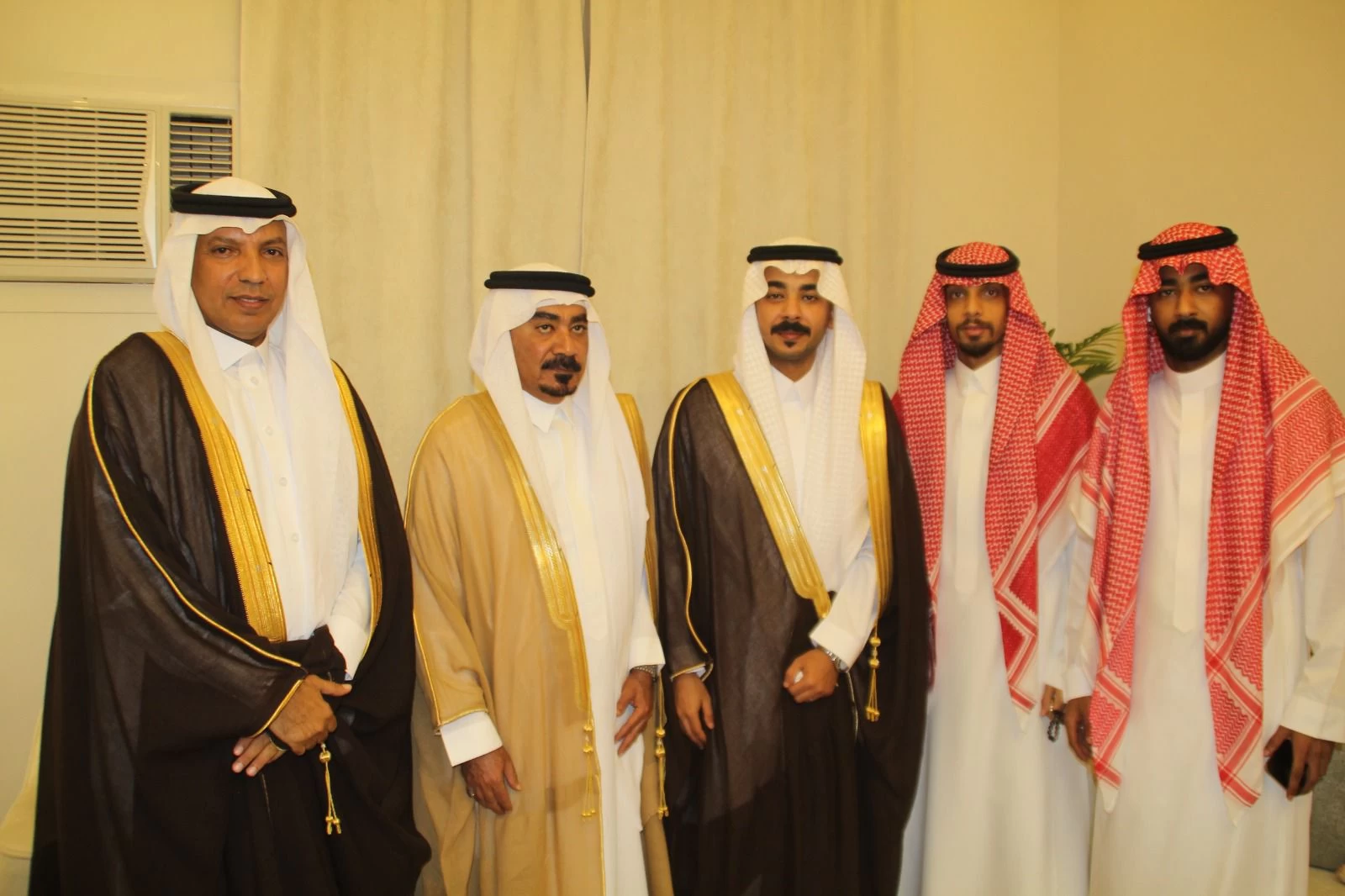 أفراح آل الصيادي وآل حمق في جزر فرسان