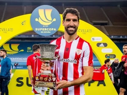 راؤول غارسيا نجم أتلتيك بلباو يعلن الاعتزال نهاية الموسم الحالي