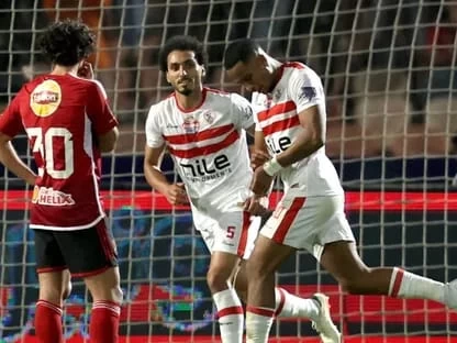 الزمالك المصري ينتصر على غريمه التقليدي "الأهلي" بثنائية التونسي سيف الدين الجزيري 