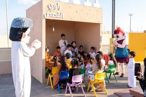 اقبال مستمر لمهرجان محمية الملك سلمان بن عبدالعزيز الملكية بالقريات