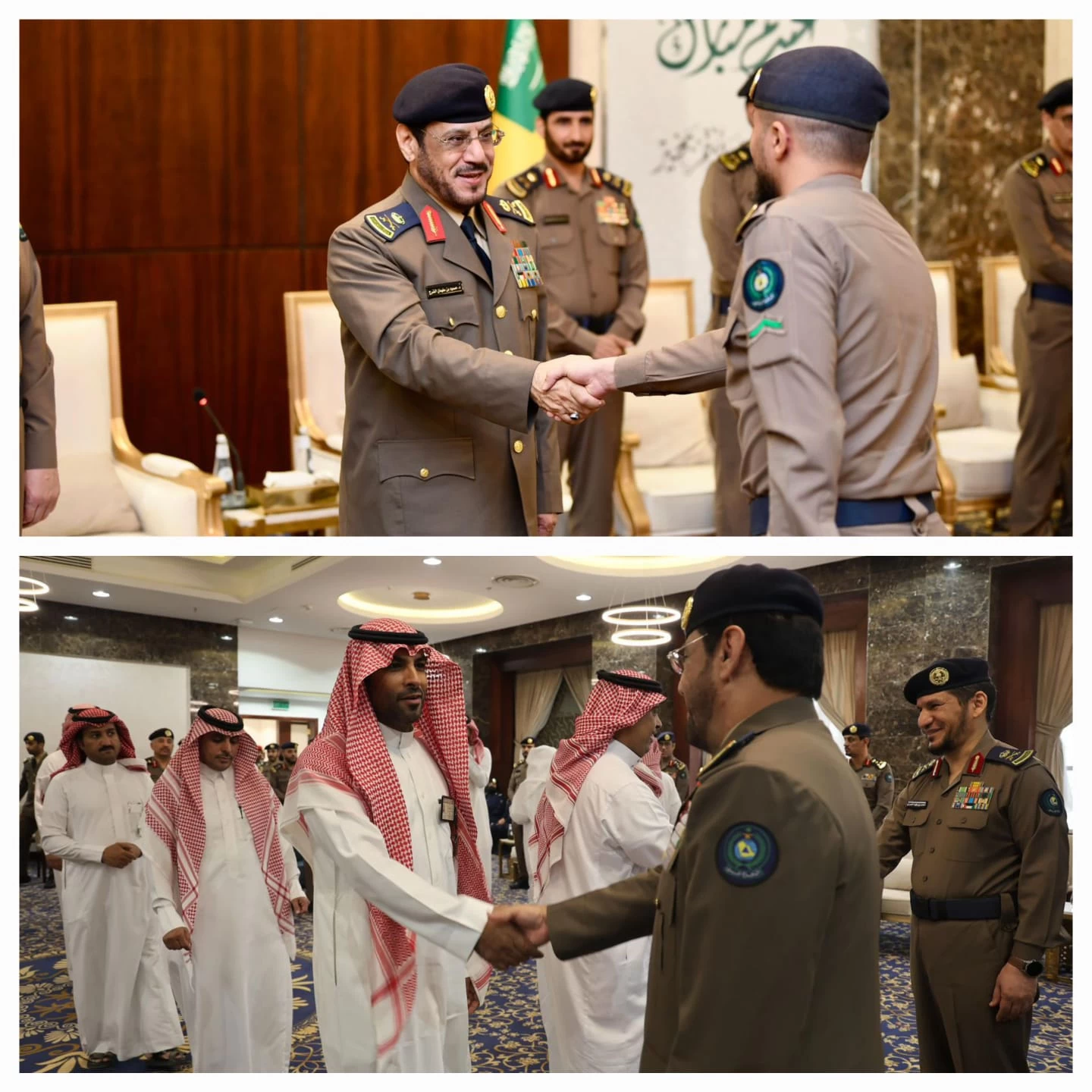 الدفاع المدني يقيم حفل معايدة بمناسبة عيد الفطر المبارك