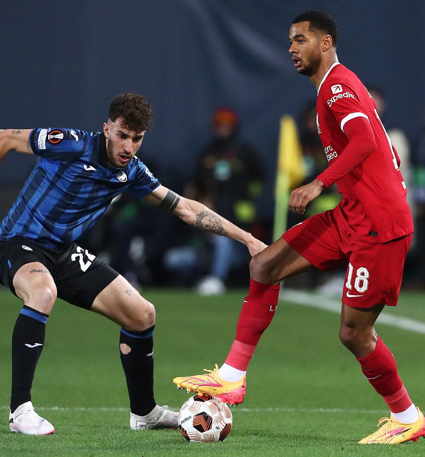 ليفربول يهزم أتالانتا في إياب ربع نهائي الدوري الأوروبي ويغادر البطولة