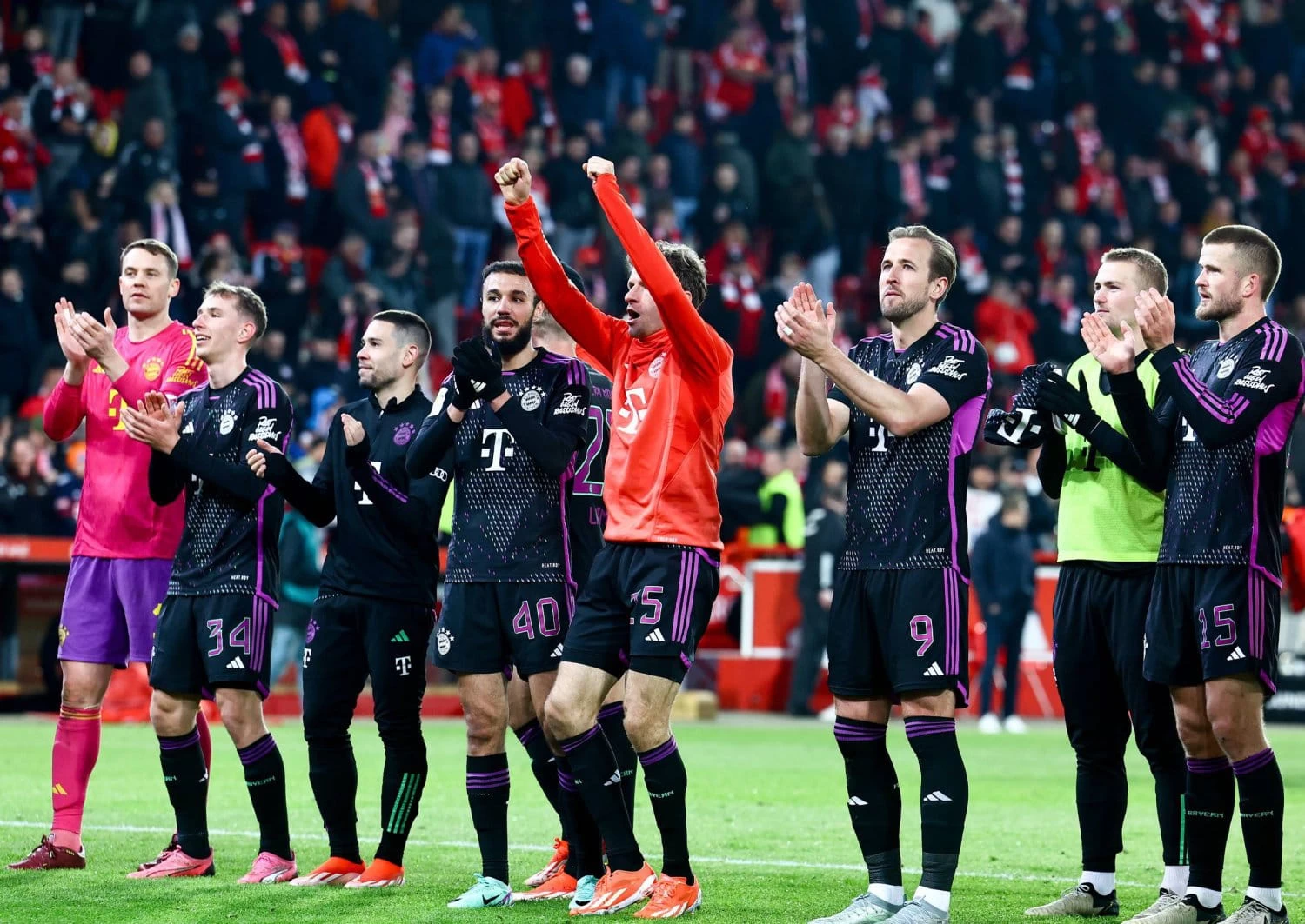 بايرن ميونيخ يقسو على أونيون برلين بخماسية مقابل هدف 