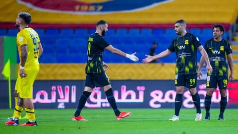 الاتحاد ينجو من فخ الحزم بهدف حجازي في الوقت القاتل