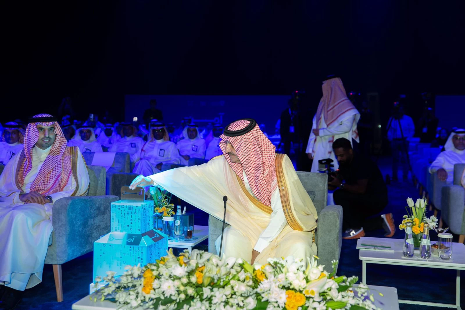 أمير الشرقية يفتتح «معرض برنامج آمن للتوعية بالأمن السيبراني» في محطته السادسة