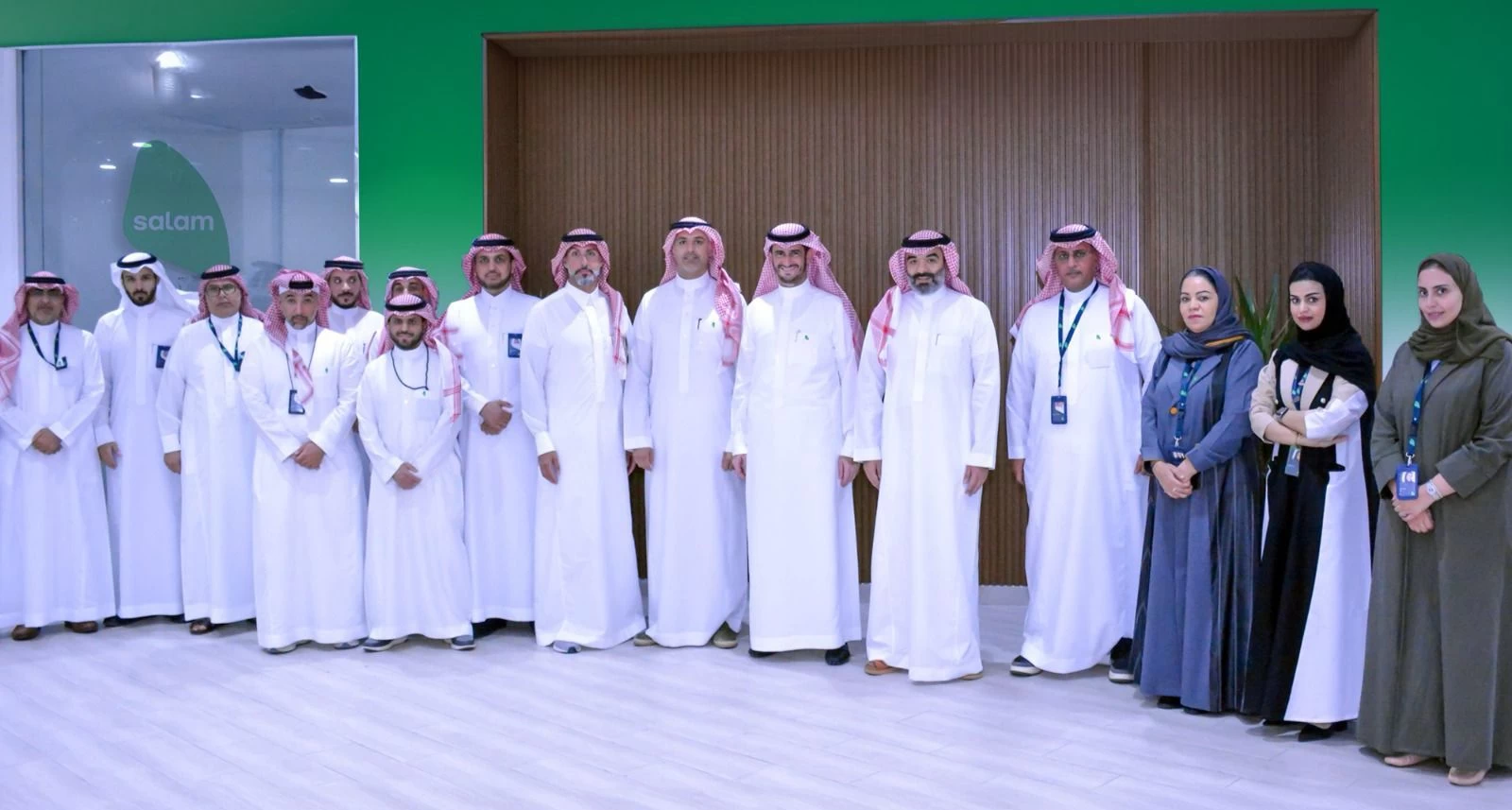 وزير الاتصالات وتقنية المعلومات يثمن دور "سلام" في جهود المملكة للتحول الرقمي