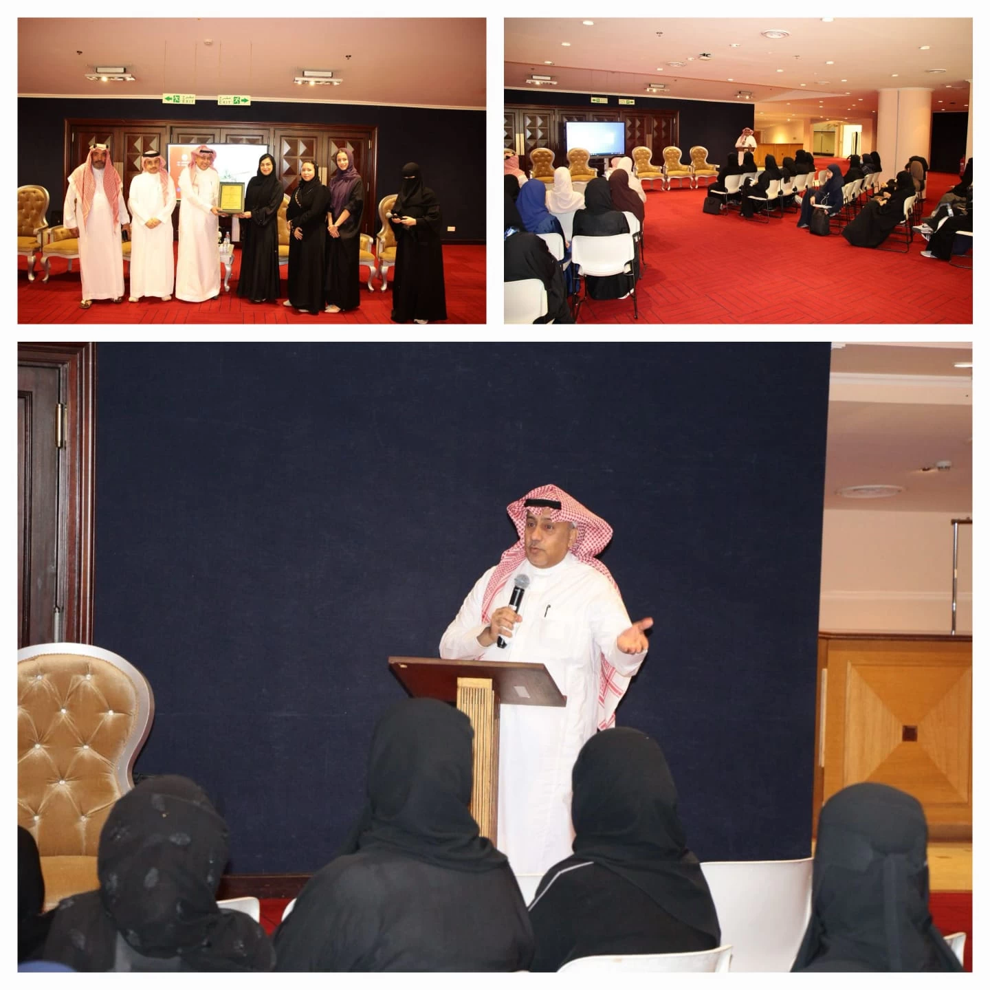 "بر جدة" تستعرض تجاربها في العمل التطوعي في لقاء بجامعة دار الحكمة