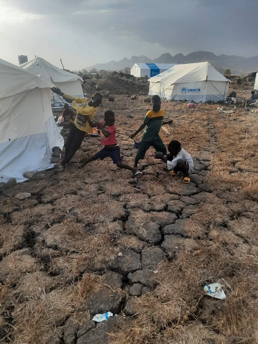 نزوح أكثر من ٥٠ ألف بسبب المعارك في شمال إثيوبيا
