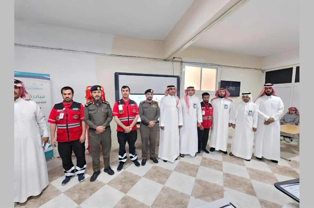انطلاق برنامج " حياة " للإسعافات الأولية بمدارس تعليم ظهران الجنوب 