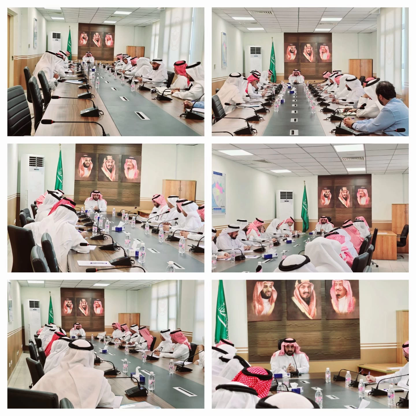 محافظ محايل يرأس اجتماع المجلس المحلي