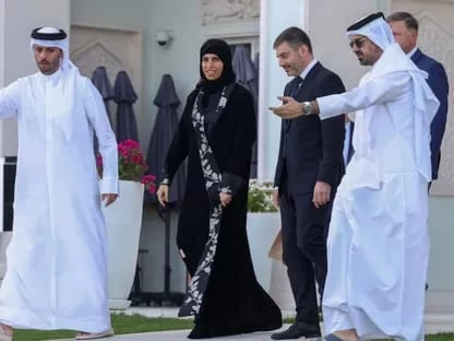 "بلومبرغ": قطر ستستضيف اجتماعاً لمناقشة مقترح أوكراني لإنهاء الحرب مع روسيا