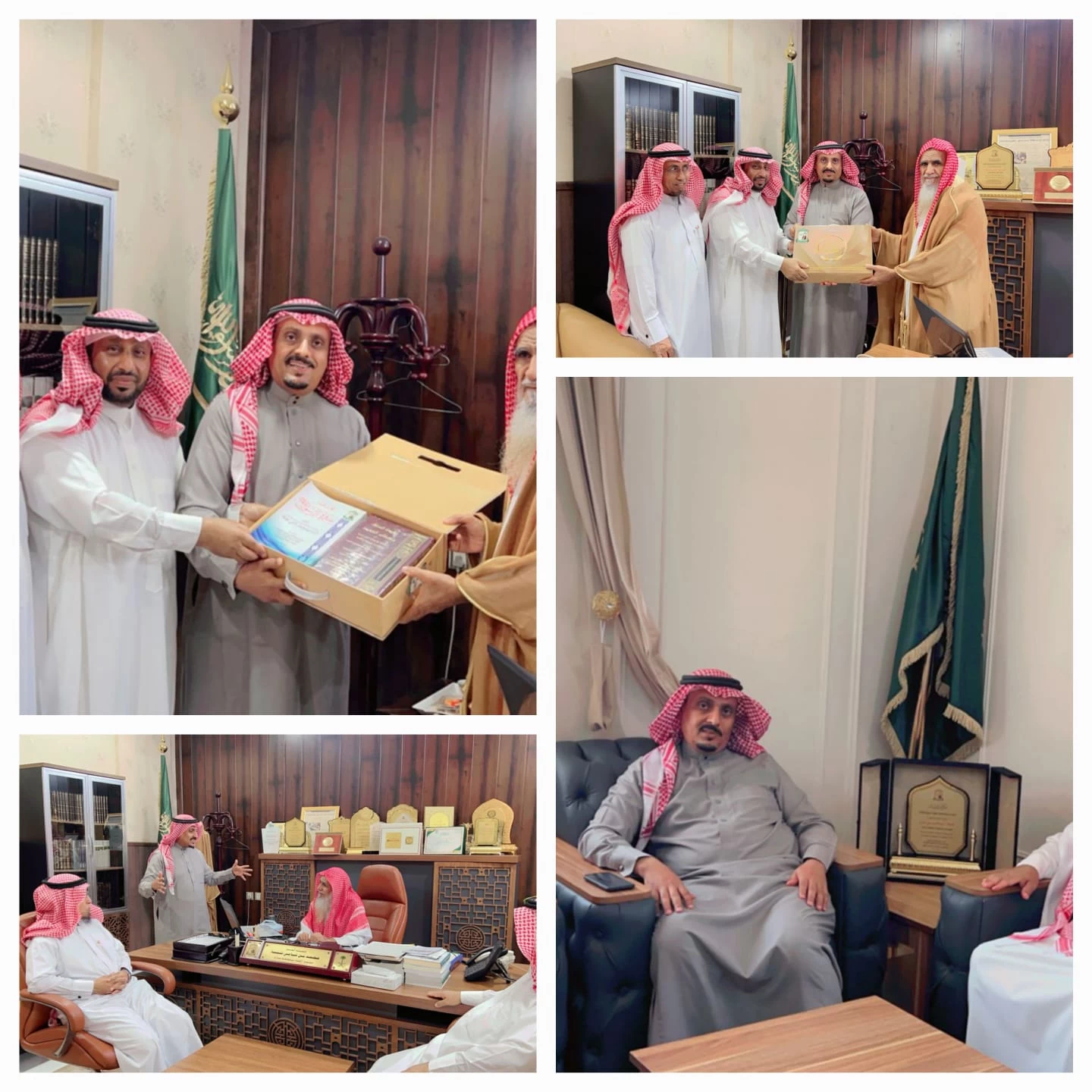 مفوض الإفتاء بجازان يستقبل رئيس جمعية تراحم للخدمات الإنسانية 