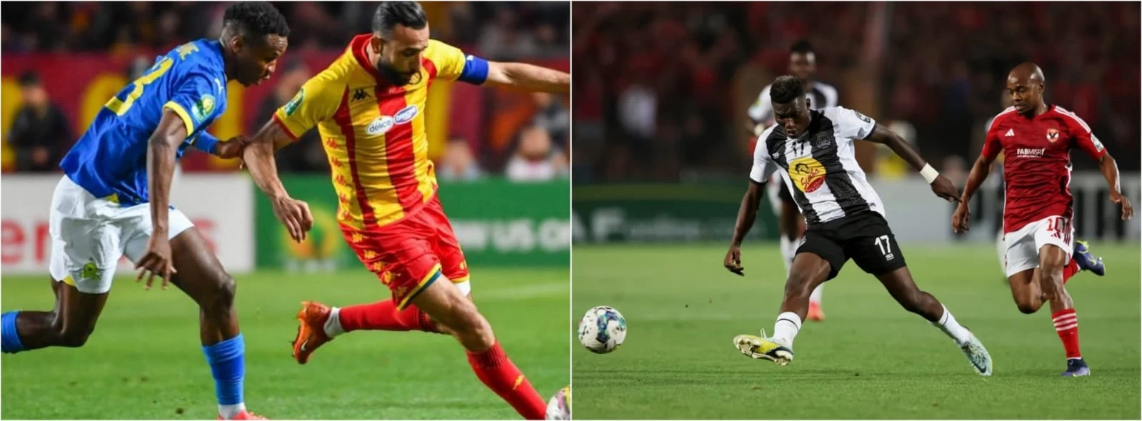 الأهلي المصري والترجي التونسي إلى نهائي دوري أبطال أفريقيا