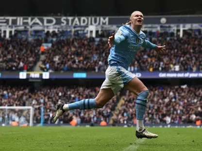 ترتيب هدافي الدوري الإنجليزي الممتاز .. هالاند وبالمر في الصدارة 