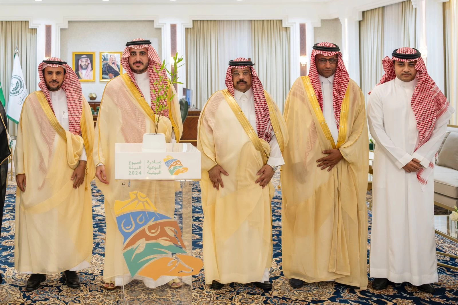 أمير منطقة الجوف يدشن فعاليات أسبوع البيئة 2024