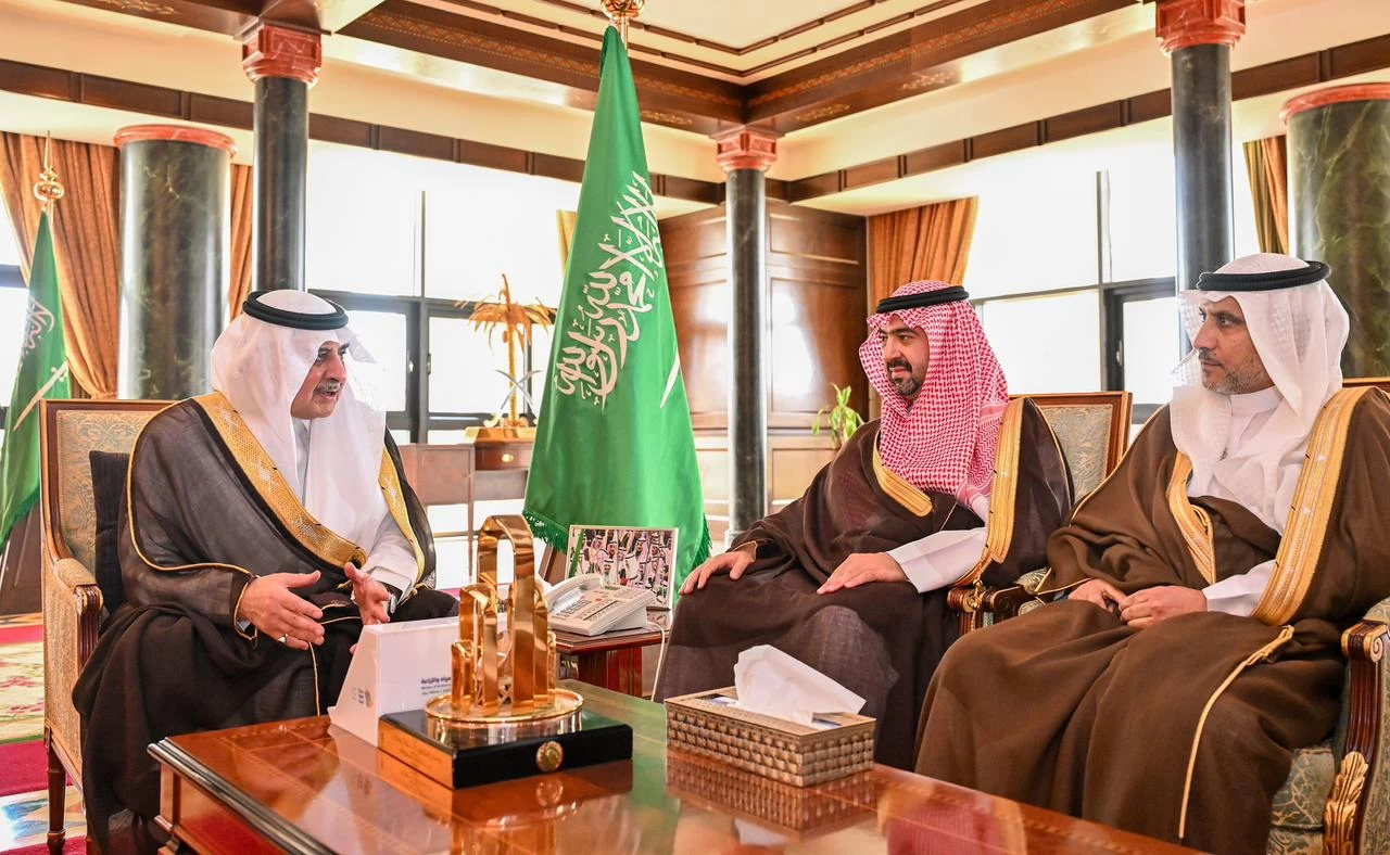 أمير منطقة تبوك يدشن فعاليات أسبوع البيئة بالمنطقة