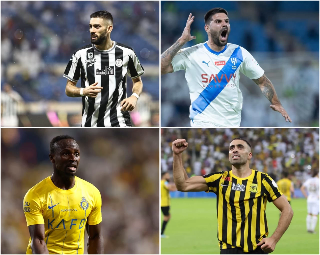 هداف كأس الملك .. الصراع يشتد بين أربعة لاعبين فمن يحسم اللقب 