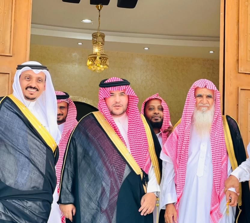 محافظ الريث يستقبل مفوض الافتاء فضيلة الشيخ محمد شامي شيبة 