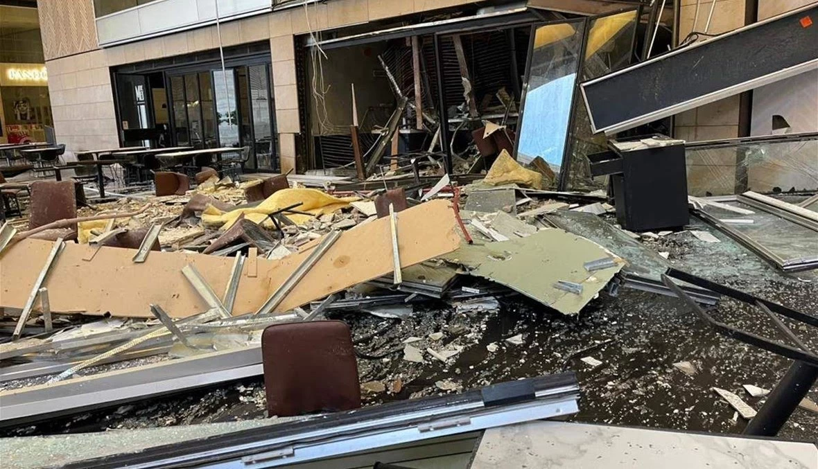 سقوط 8 قتلى في انفجار مطعم في العاصمة اللبنانية بيروت