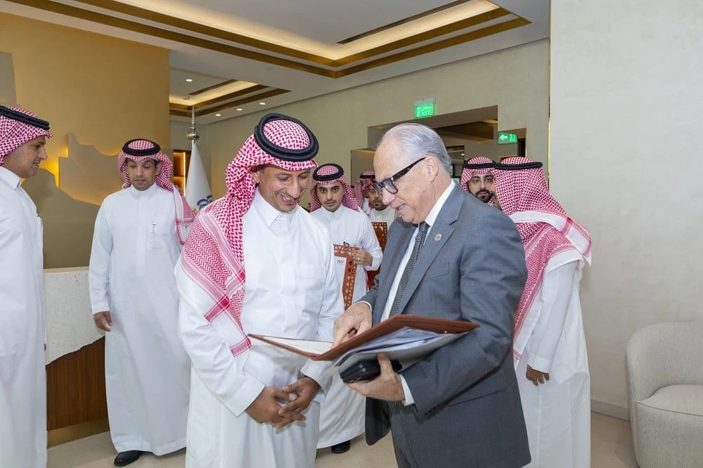 هيئة تطوير بوابة الدرعية تحصل على شهادتي الآيزو في الحوكمة وإدارة الجودة 