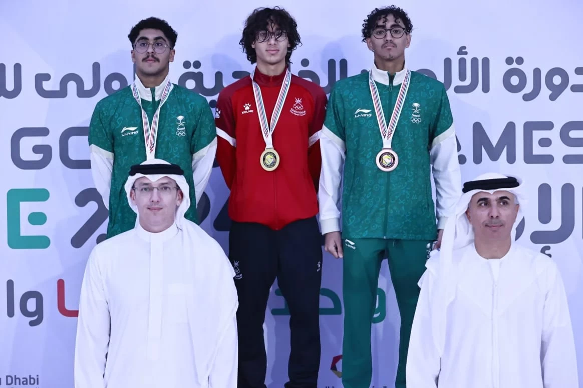 148 ميدالية .. حصيلة المشاركة السعودية في دورة الألعاب الخليجية