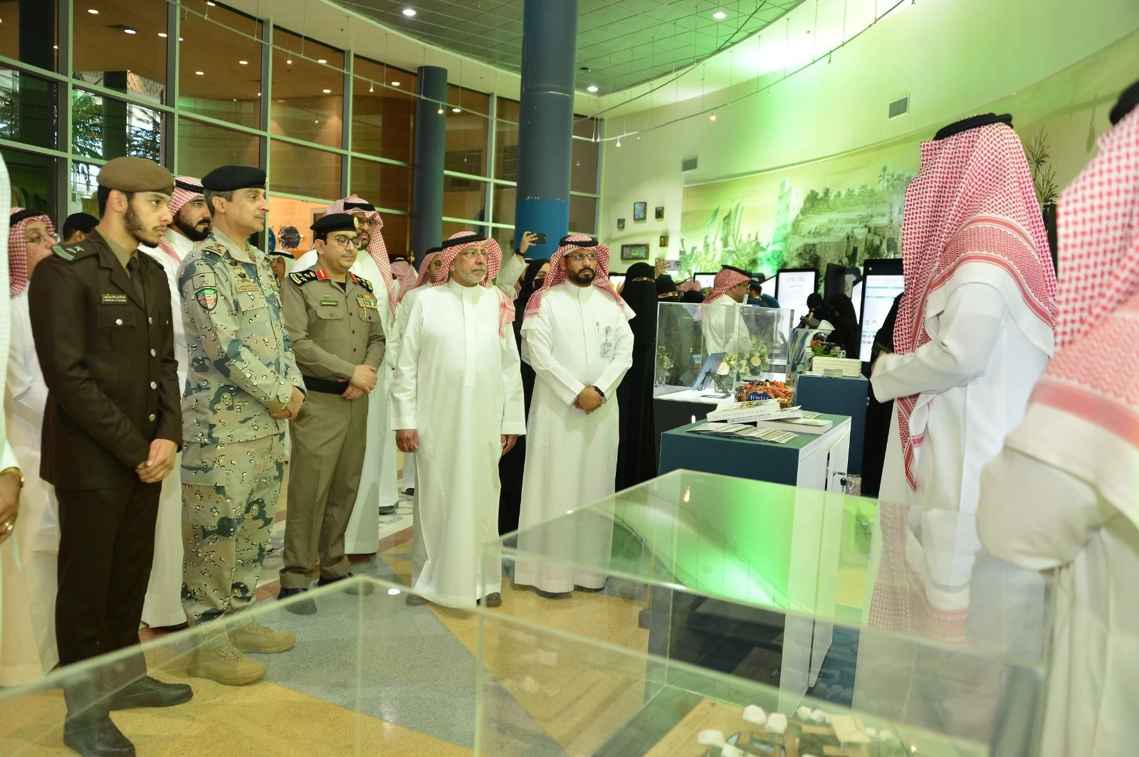 الشراكة المجتمعية بجامعة الإمام عبد الرحمن بن فيصل تشارك في أسبوع البيئة السعودية