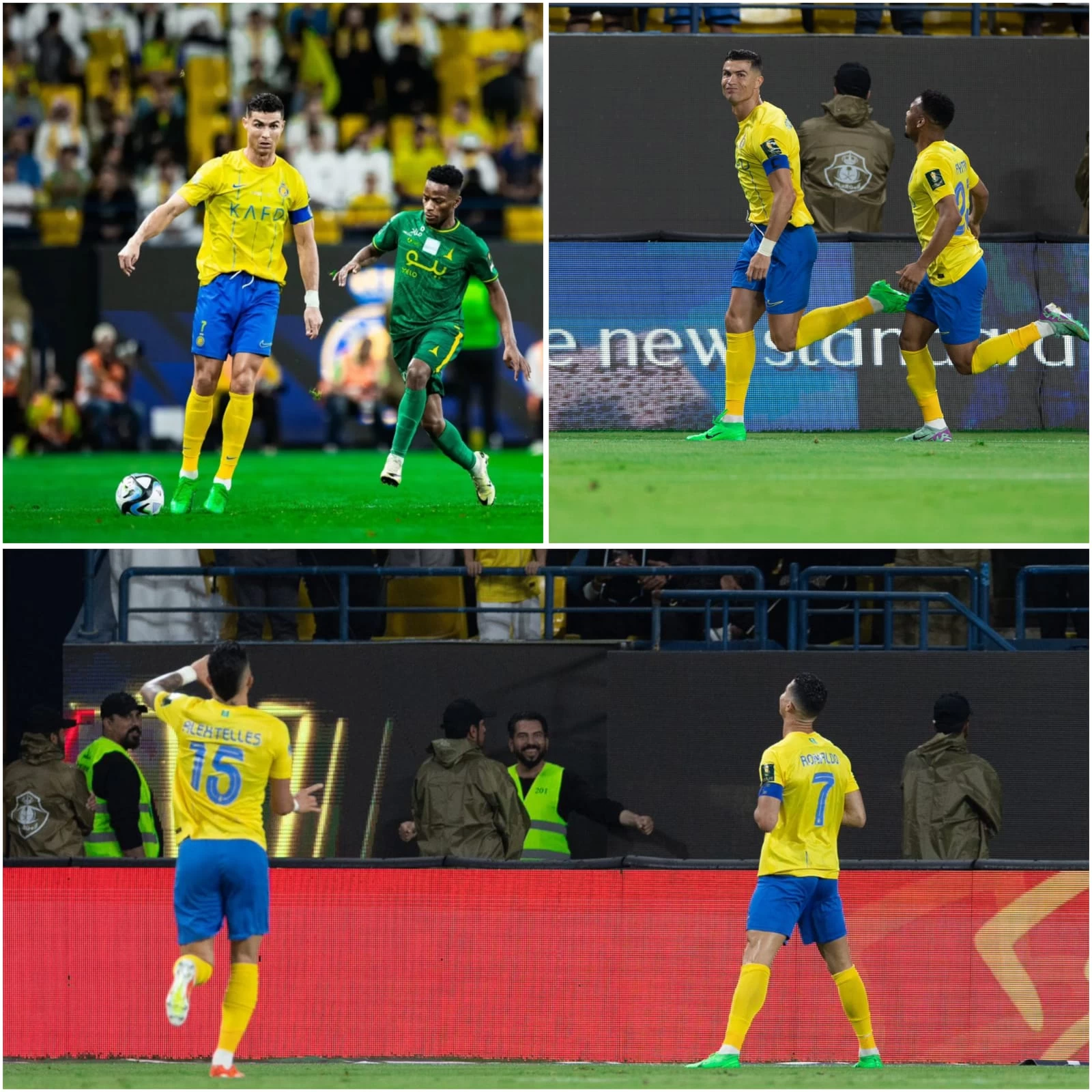 النصر يتجاوز الخليج ويتأهل لملاقاة الهلال في نهائي كأس الملك 