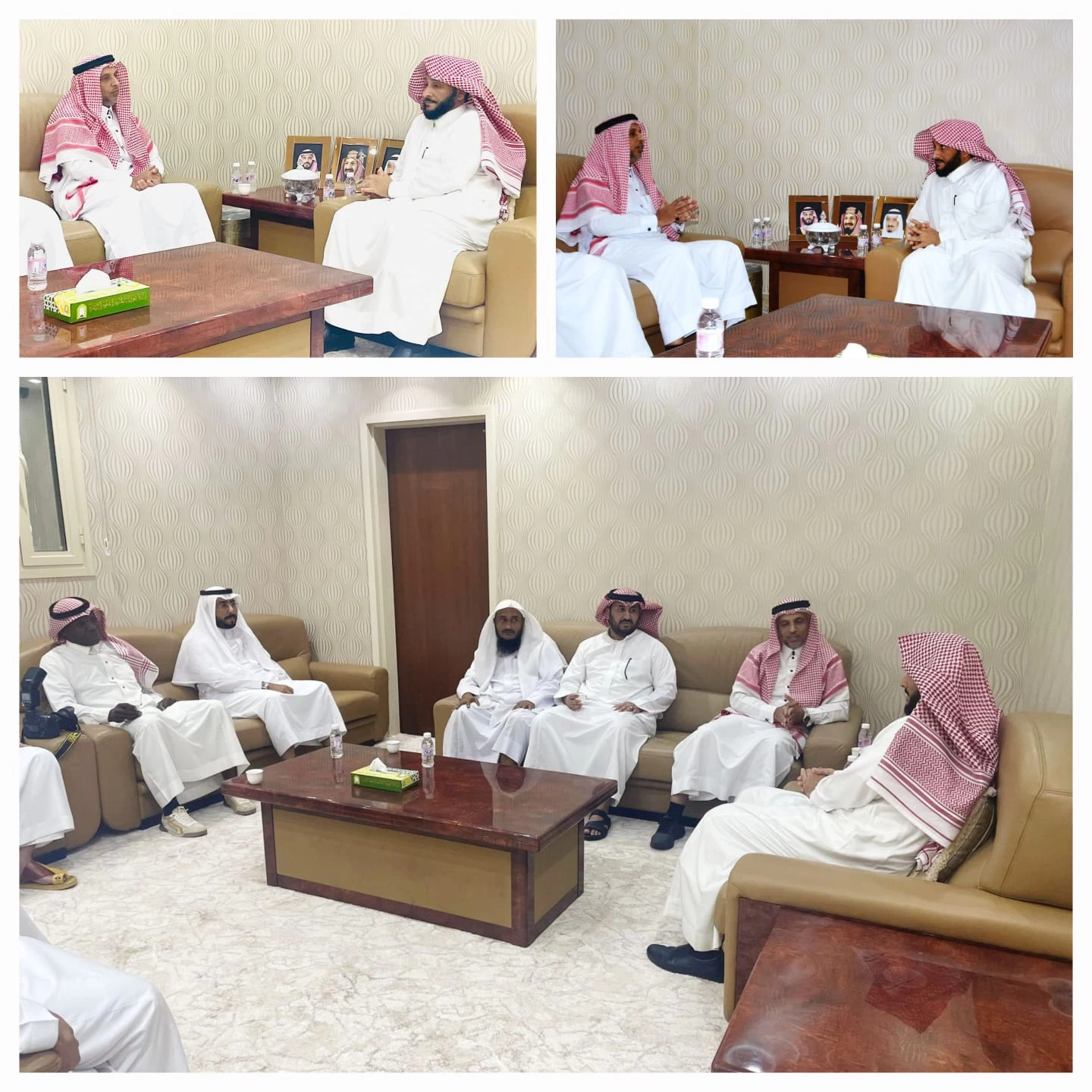 مدير الشؤون الإسلامية يناقش بنود الاتفاقية في المجال الدعوي