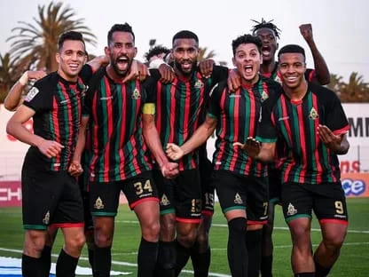 الجيش الملكي يُخرج نهضة بركان من كأس العرش 