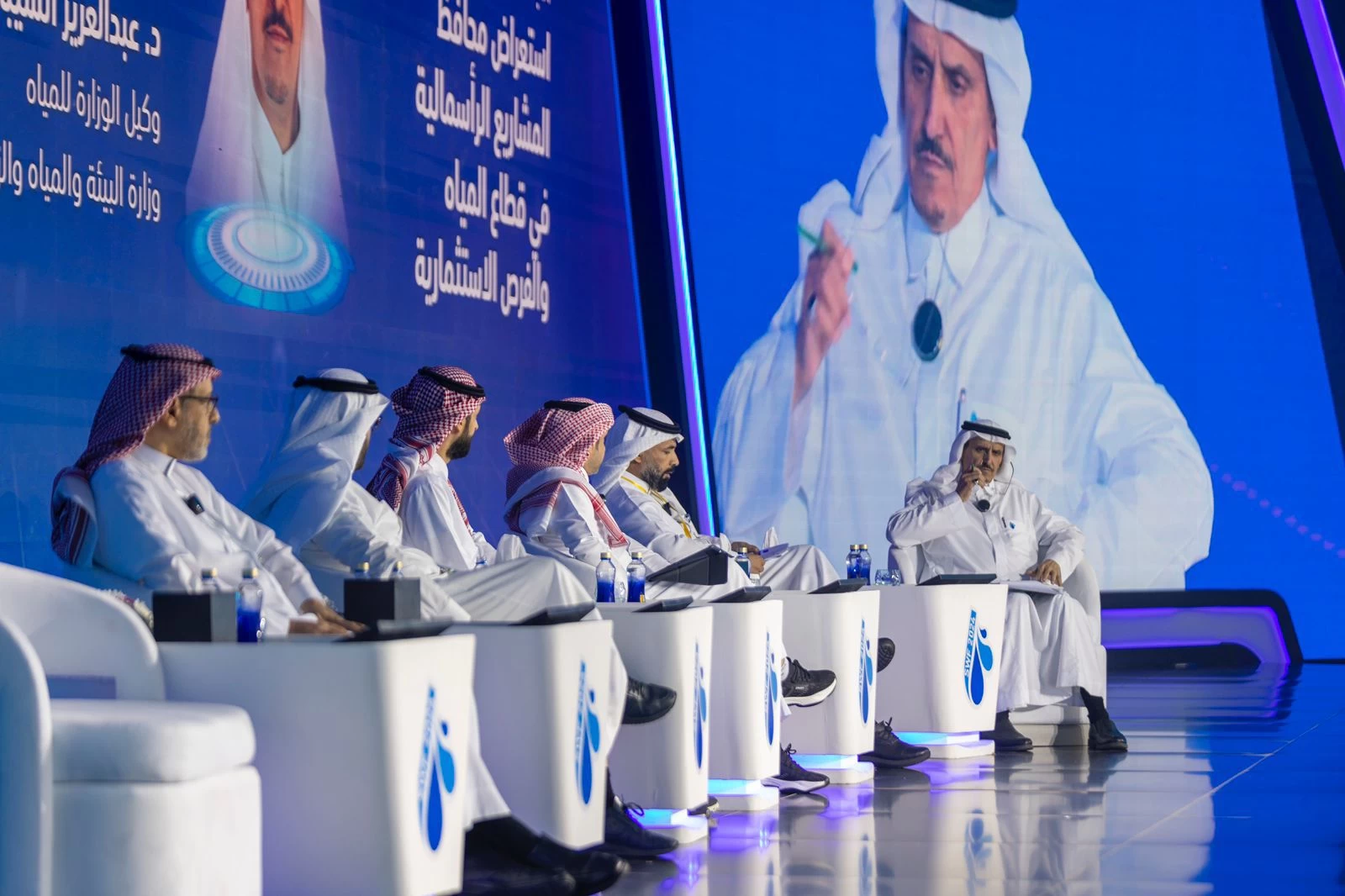 في ختام فعالياته...منتدى المياه السعودي يوصي بزيادة الاستثمارات في السدود واستخدام التقنيات الحديثة لتقليل فقد وهدر المياه