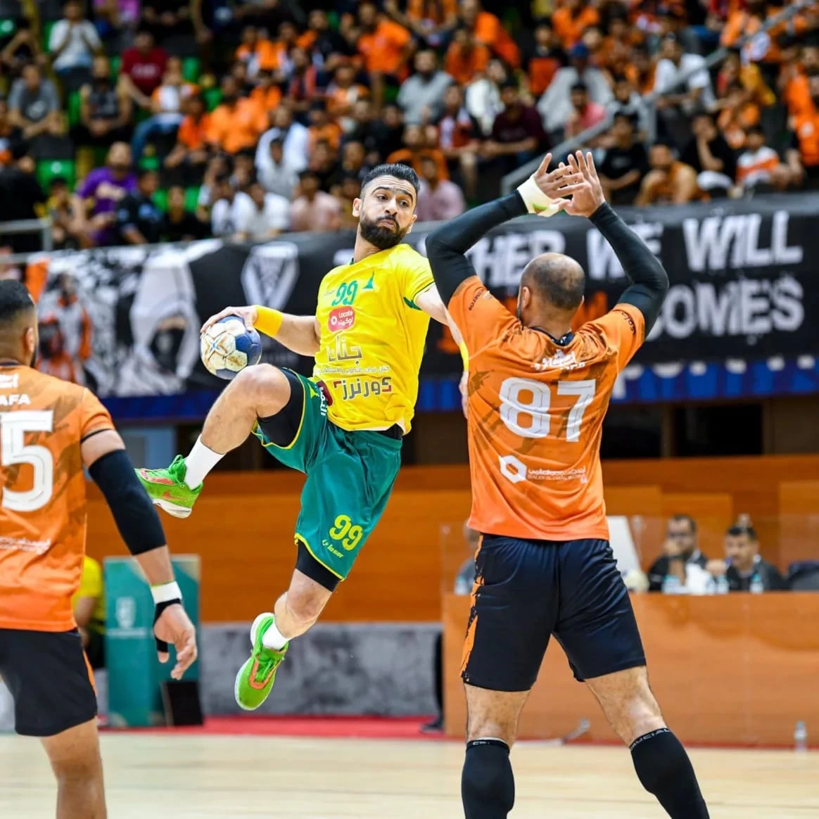 التعادل يحسم قمة الصفا والخليج في ممتاز كرة اليد